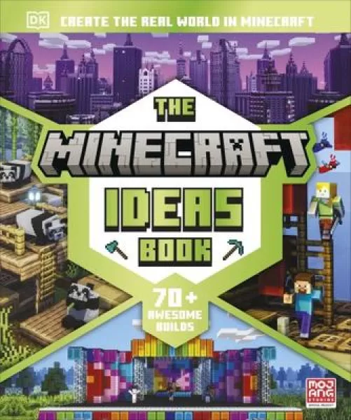 Image of The Minecraft ideas book - Thomas McBrien - Hardback - Used