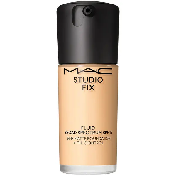 Image of MAC Studio Fix Fluid Foundation Broad Spectrum SPF15 30ml (Various Shades) - NC13