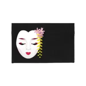 Image of Grindstore Geisha Make Up Bag (One Size) (Black)