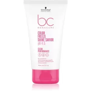Image of Schwarzkopf Professional BC Bonacure Color Freeze Balm for Dyed Hair and after Other Treatments 150ml