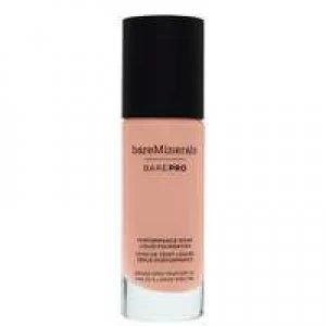 Image of bareMinerals BarePro Performance Wear Liquid Foundation SPF20 No 7.5 Shell 30ml
