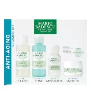 Image of Mario Badescu Anti Aging Regimen Kit 2 x 59 ml + 29 ml + 14 g