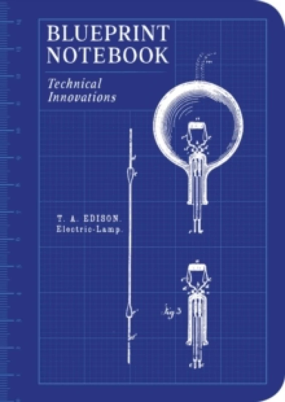 Image of Blueprint Notebook: Technical Innovations Paperback / softback