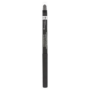 Image of Rimmel Exagerate Auto Eye Definer Black Sparkle Black