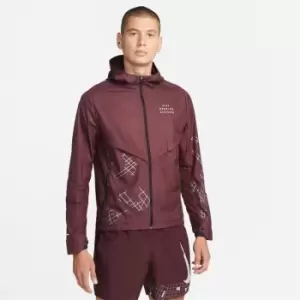 Image of Nike Storm-FIT Run Division Mens Flash Running Jacket - Red