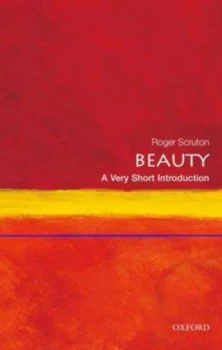 Image of Beauty by Roger Scruton Paperback
