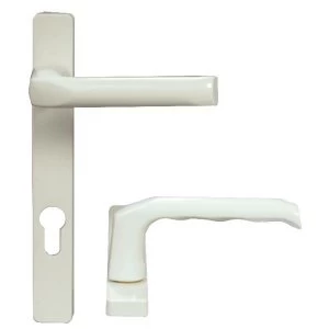 Image of Hoppe 92mm PZ uPVC Handles - 206mm 122mm fixings