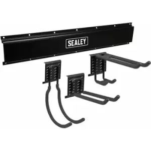 Image of Sealey - APHKIT1 Multipurpose Storage Hook Kit 4pcs