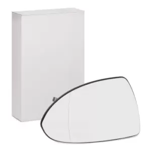 Image of ALKAR Wing Mirror Glass 6471424 Side Mirror Glass,Mirror Glass OPEL,Corsa D Schragheck (S07),Corsa E Schragheck (X15)