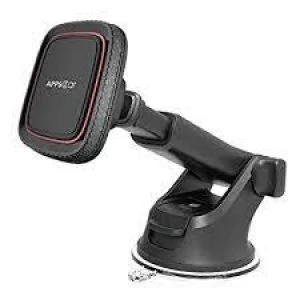 Image of Sandberg Magnetic Car Phone Holder, Suction Cup & Vent Clip