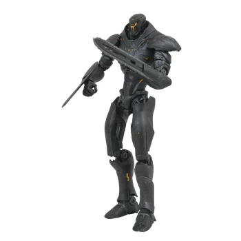 Image of Diamond Select Pacific Rim 2 Deluxe Action Figure - Obsidian Fury