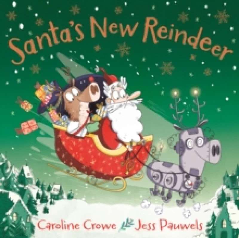 Image of Santa's New Reindeer Paperback / softback