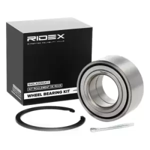 Image of RIDEX Wheel bearing kit 654W0226 Wheel hub bearing,Wheel bearing HYUNDAI,KIA,MATRIX (FC),COUPE (GK),COUPE (RD),ELANTRA (XD),ELANTRA Stufenheck (XD)