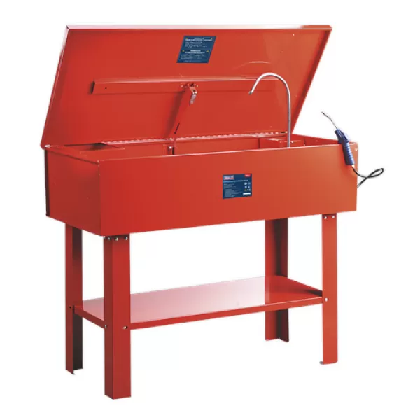 Image of Genuine SEALEY SM223 Parts Cleaning Tank Air Operated