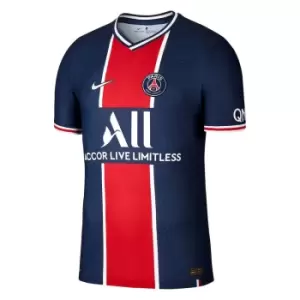 Image of 2020-2021 PSG Authentic Vapor Match Home Nike Shirt