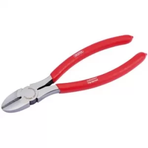 Image of Draper 190mm Diagonal Side Cutter with PVC Dipped Handles