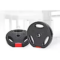 Image of Peak Power Weight Plates Black 25 kg Pack of 4