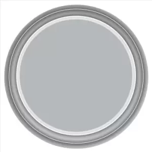 Image of Johnstones Silk Emulsion Paint, 2.5L, Manhattan Grey