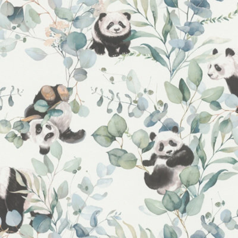Image of Rasch Panda Play Wallpaper 301144