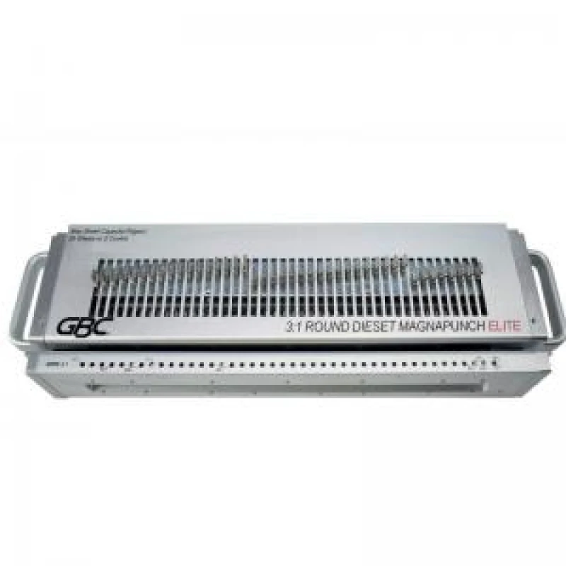 Image of GBC 4410047 Interchangeable 3:1 Round Wire Die Set