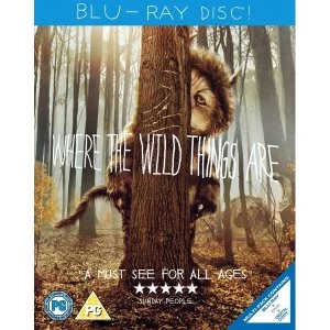 Image of Where The Wild Things Are Bluray