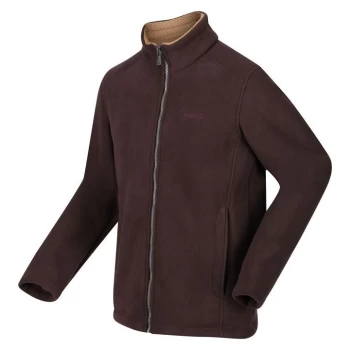 Image of Regatta Garrian Full Zip Fleece - Bourbn(DkCa)