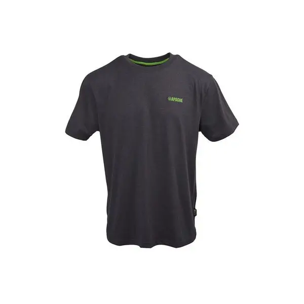 Image of Apache Vancouver Charcoal Grey Work T-Shirt Medium 38/40in apavancoum - Apache VANCOUVER M