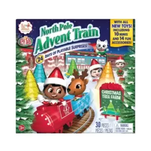 Image of North Pole Advent Train