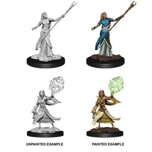 Image of D&D Nolzur's Marvelous Unpainted Miniatures (W12) Female Elf Sorcerer