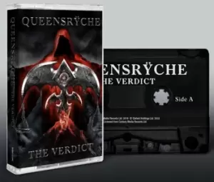 Image of Queensryche The verdict MC multicolor