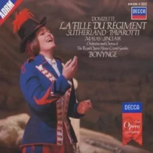 Image of Donizetti La Fille Du Regiment by Gaetano Donizetti CD Album