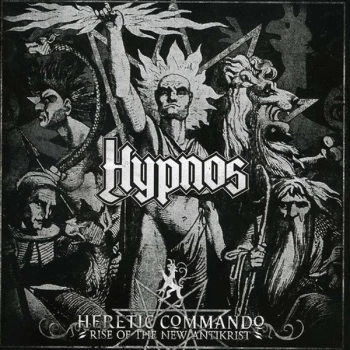 Image of Hypnos - Heretic Commando CD