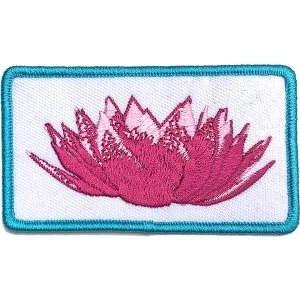 Image of Imagine Dragons - Lotus Flower Standard Patch
