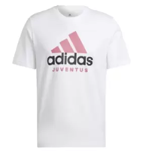 Image of 2022-2023 Juventus DNA Graphic Tee (White)