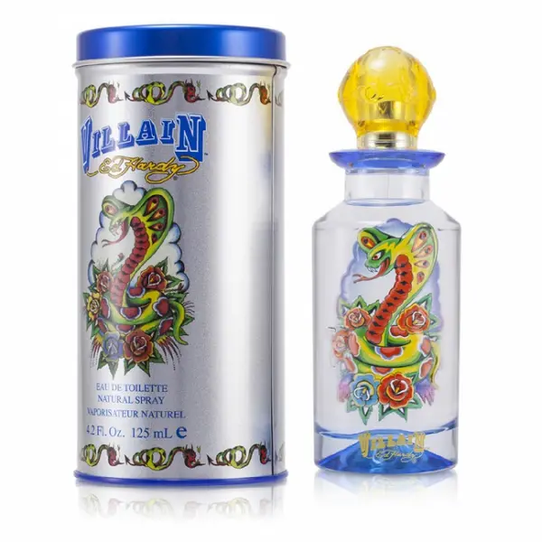 Image of Ed Hardy Villain Eau de Toilette For Him 125ml