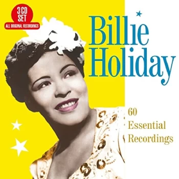 Image of Billie Holiday - 60 Essential Recordings CD