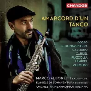 Image of Amarcord Dun Tango by Astor Piazzolla CD Album