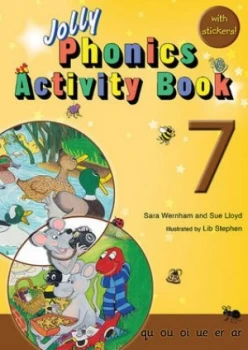 Image of Jolly Phonics Activity Book 7 by Sara Wernham Book