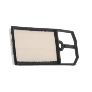 Image of RIDEX Air filter VW,SKODA,SEAT 8A0045 PC991,032129620C,036129620C Engine air filter,Engine filter 036129620F
