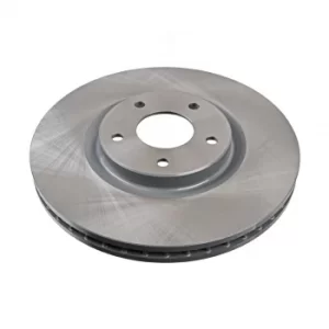 Image of Brake Discs ADN143141 by Blue Print Front Axle 1 Pair