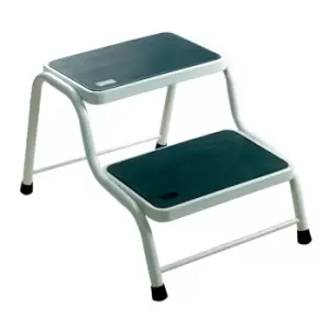 Image of 2 tread steel static handy steps