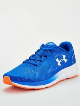 Image of Urban Armor Gear Charged Pursuit 2 Trainers - Blue/White, Size 12, Men