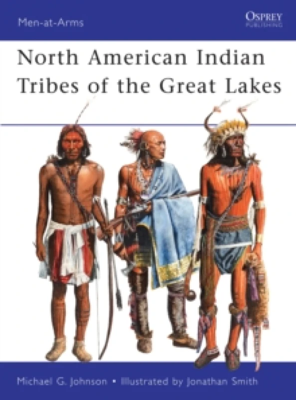 Image of north american indian tribes of the great lakes 9781849084598