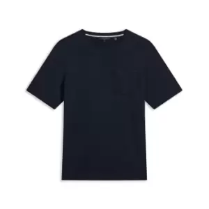 Image of Ted Baker Spindle Pocket T-Shirt Mens - Blue