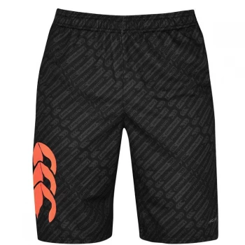 Image of Canterbury Knit Shorts Mens - Black