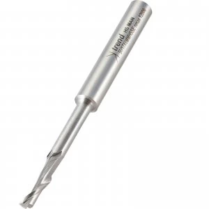 Image of Trend Aluminium UPVC Single Flute Narrow Neck Helical Cutter 5mm 16mm 8mm