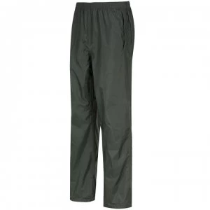 Image of Regatta Pack It Waterproof Overtrousers - Bayleaf