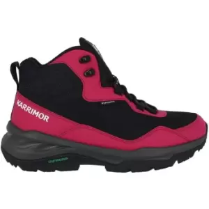 Image of Karrimor Verdi Mid Walking Boots Ladies - Black