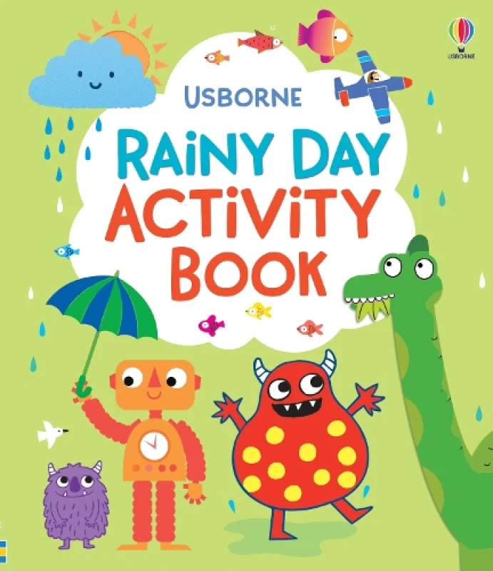 Image of Rainy Day Activity Book Paperback / softback