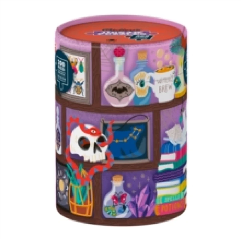Image of Spooky Curiosities 200 Piece Jigsaw Puzzle Jigsaw